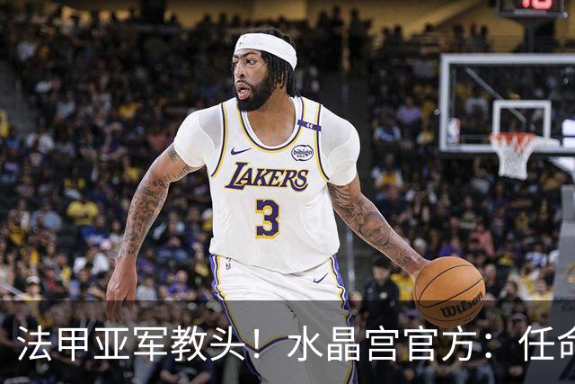 法甲亚军教头！水晶宫官方：任命萨热为球队新帅，签约3年时间